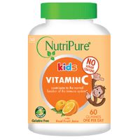 Nutripure Kids Vitamin C Gummies